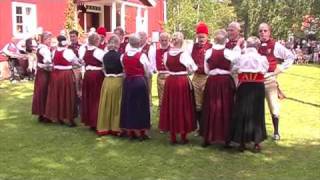 Svensk midsommar  Swedish midsummer [upl. by Harlie]