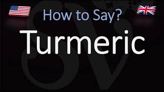 How to Pronounce Turmeric CORRECTLY [upl. by Alaaj]