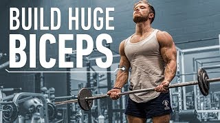 How To Build Huge Biceps Optimal Training Explained [upl. by Mcclenaghan]