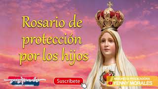 ROSARIO DE PROTECCIÓN POR LOS HIJOS [upl. by Sagerman]