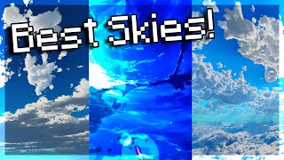 Top 5 Best Bedwars Sky Overlays  Minecraft 189 [upl. by Eppillihp]