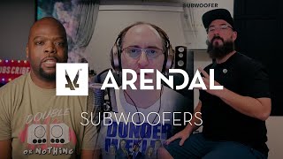 Arendal Sound Subwoofers  Dive Deeper Into Sound [upl. by Aicire]