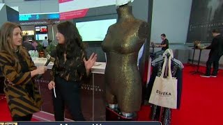 New robotic mannequin revolutionizing the fashion industry [upl. by Rubina]