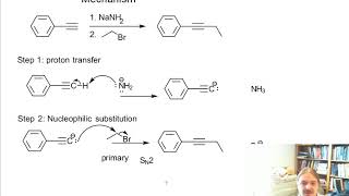 Alkylation of Alkynes [upl. by Patrizio]