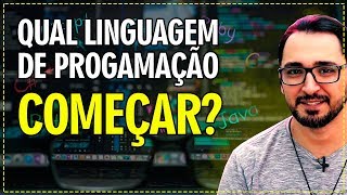 Aula 02  Qual LINGUAGEM começar a PROGRAMAR [upl. by Inohs]