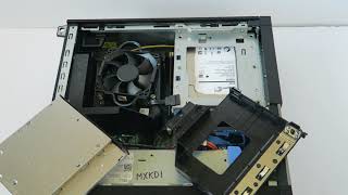 Dell Optiplex SFF Install Second SSD Hard Drive [upl. by Nylyrehc]