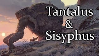 The Punishments of Tantalus amp Sisyphus  Greek Mythology Explained [upl. by Lesh571]