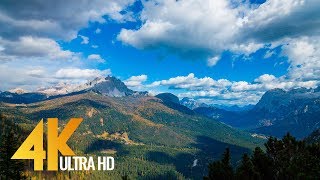 Italian Dolomites  Fall in the Alps  4K Nature Documentary  Episode 2 [upl. by Frederich]