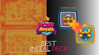 Rush Royale  Bóreas  Mó Melhor deck Iniciante [upl. by Eerol]