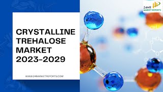 Crystalline Trehalose  Chemicals and Materials  Food amp Beverage  Pharmaceuticals  Cosmetics [upl. by Mendes460]