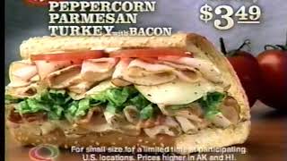 Quiznos subs commercial 2007 [upl. by Tallbott703]