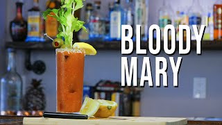 The Ultimate Bloody Mary Recipe [upl. by Hgielrak772]