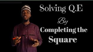 How To Solve Quadratic Equation By Completing The Square [upl. by Edrahs]