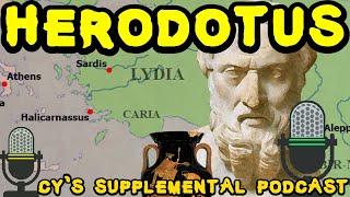 Herodotus  A Quick Look at his Life and the Golddigging Ants of India  Supplemental Podcast 9 [upl. by Einhapets167]