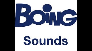 Boing Sound Effects All Sounds [upl. by Godric312]