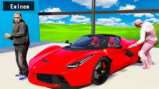 Stealing Every Car from Eminem in GTA 5 [upl. by Henni632]