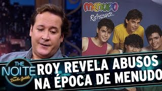 Roy Rosselló revela abusos do empresário da banda Menudo  The Noite 140317 [upl. by Eisserc]