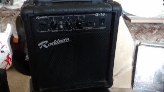 rockburn g10 10w amp [upl. by Ahsakal]