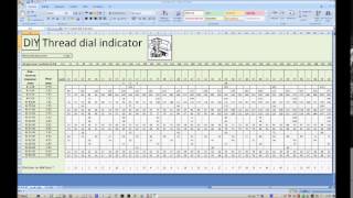 DIT Metric Threading Dial  design [upl. by Chrissa]