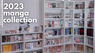 HUGEEE manga collection tour 2023  1000 volumes [upl. by Jory]