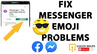 How to Fix Messenger Emoji Problem Messenger Emoji Not Showing Error😋 [upl. by Favianus]