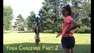 yoga challenge part 2 [upl. by Jenine]