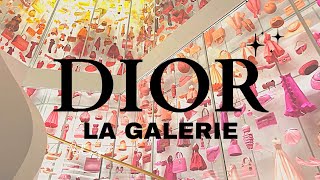 DIOR LA GALERIE  Paris April 2022 [upl. by Ives]