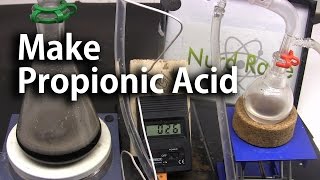 Make Propionic Acid by the Haloform Reaction [upl. by Rats935]