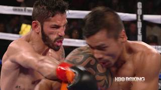 Fight highlights Jorge Linares vs Mercito Gesta HBO Boxing After Dark [upl. by Daniyal]