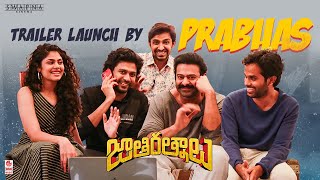 Jathi Ratnalu Trailer Launch by Prabhas  Naveen Polishetty  Anudeep KV  Swapna Cinema [upl. by Revlys]