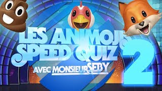 LE SPEED QUIZ DES ANIMOJIS 2 [upl. by Mauchi]