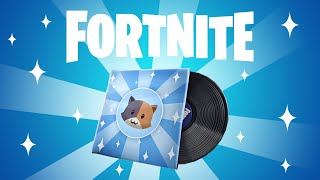 Fortnite  Lobby Track  Im A Cat [upl. by Menedez]