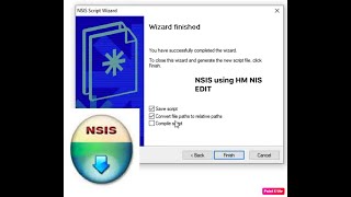 NSIS  NSIS Windows setup [upl. by Rednaskela]