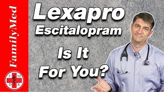 Lexapro Escitalopram What are the Side Effects Watch Before You Start [upl. by Assilam]