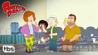 Jeff Decides to Sell Leggings Clip  American Dad  TBS [upl. by Nirtiac]