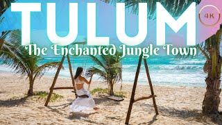 Tulum Mexico Travel Guide 4K [upl. by Ailehc]