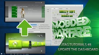 JtagRGH Tutorials 8 Updating The Dashboard 17559 [upl. by Daenis364]