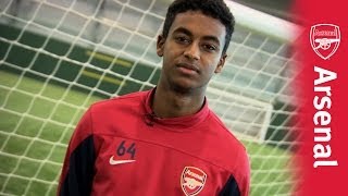 Arsenal Introducing Gedion Zelalem [upl. by Chrystal11]