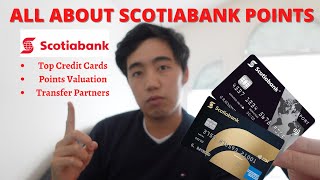 All About Scotiabank Rewards  Points Earn and Burn [upl. by Aenat306]