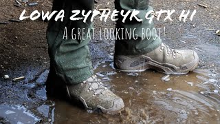 LOWA Zypheyr GTX Hi Unboxing and Review [upl. by Janeta]