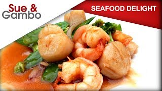 Chinese Seafood Delight Recipe [upl. by Errol]