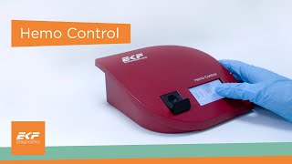 Hemo Control Hemoglobin Analyzer [upl. by Ardnusal]