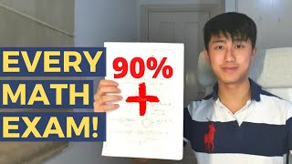 5 Tips for Studying Maths  How to study for Maths Exams [upl. by Armillda]