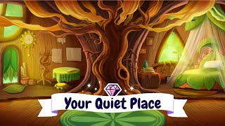 Guided Meditation for Children  YOUR QUIET PLACE  Sleep Meditation for Kids [upl. by Eynenihc]