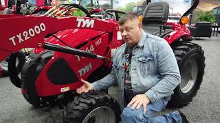 Best Value Compact Tractor 2021 TYM Tractors T264 [upl. by Sikram]