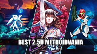 20 Best 25D Metroidvania Games That You Should Play [upl. by Carlota318]