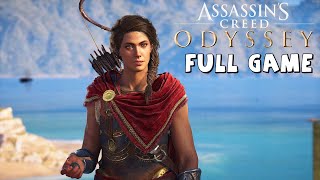 Assassins Creed Odyssey  FULL GAME  No Commentary [upl. by Rednav]