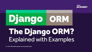 Django Advanced Techniques [upl. by Egdirdle]