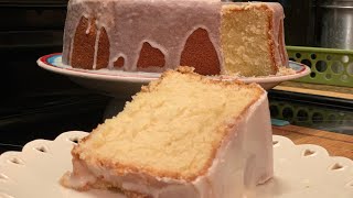 How To Make California Lemon Pound Cake  Old Fashioned Pound Cake Recipe [upl. by Koh]