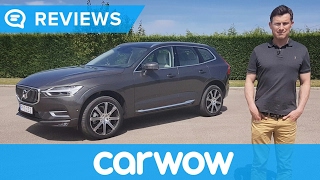 Volvo XC60 SUV 2018 review  Mat Watson Reviews [upl. by Demakis]